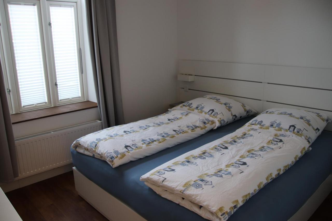 Altes Bahnhofsvorsteherhaus Wohnung Unten Husum  Zewnętrze zdjęcie