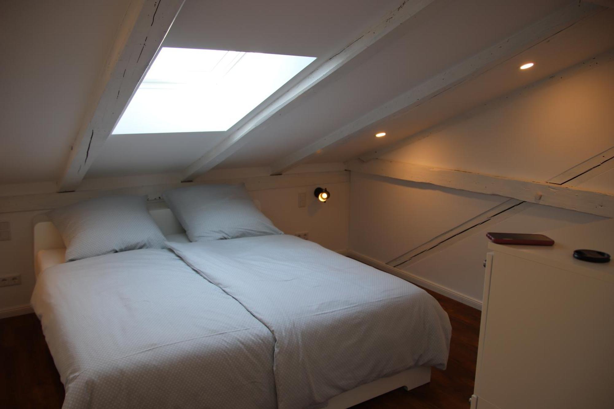 Altes Bahnhofsvorsteherhaus Wohnung Unten Husum  Zewnętrze zdjęcie