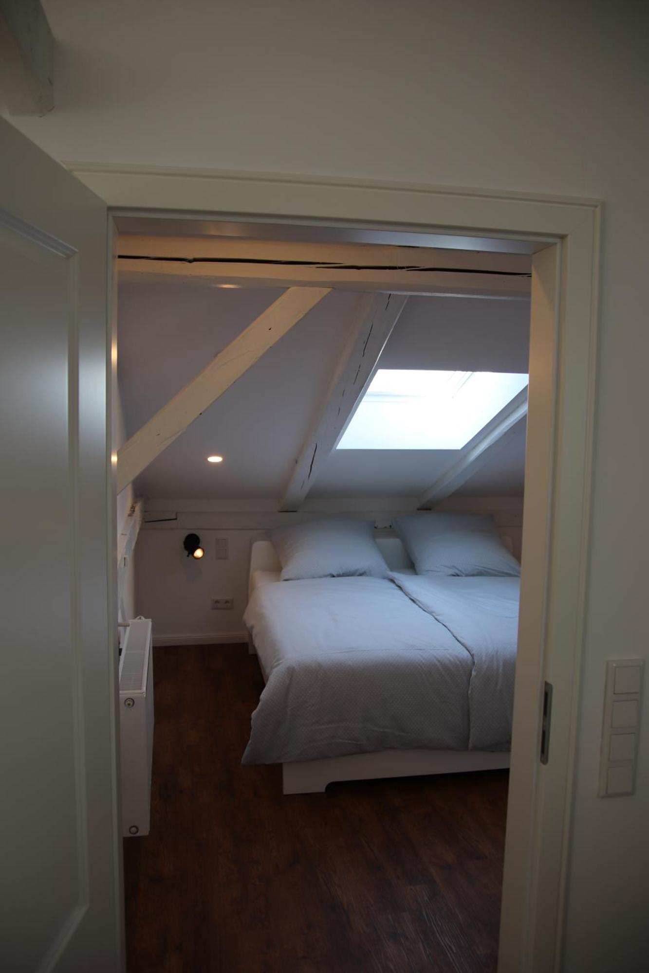 Altes Bahnhofsvorsteherhaus Wohnung Unten Husum  Zewnętrze zdjęcie