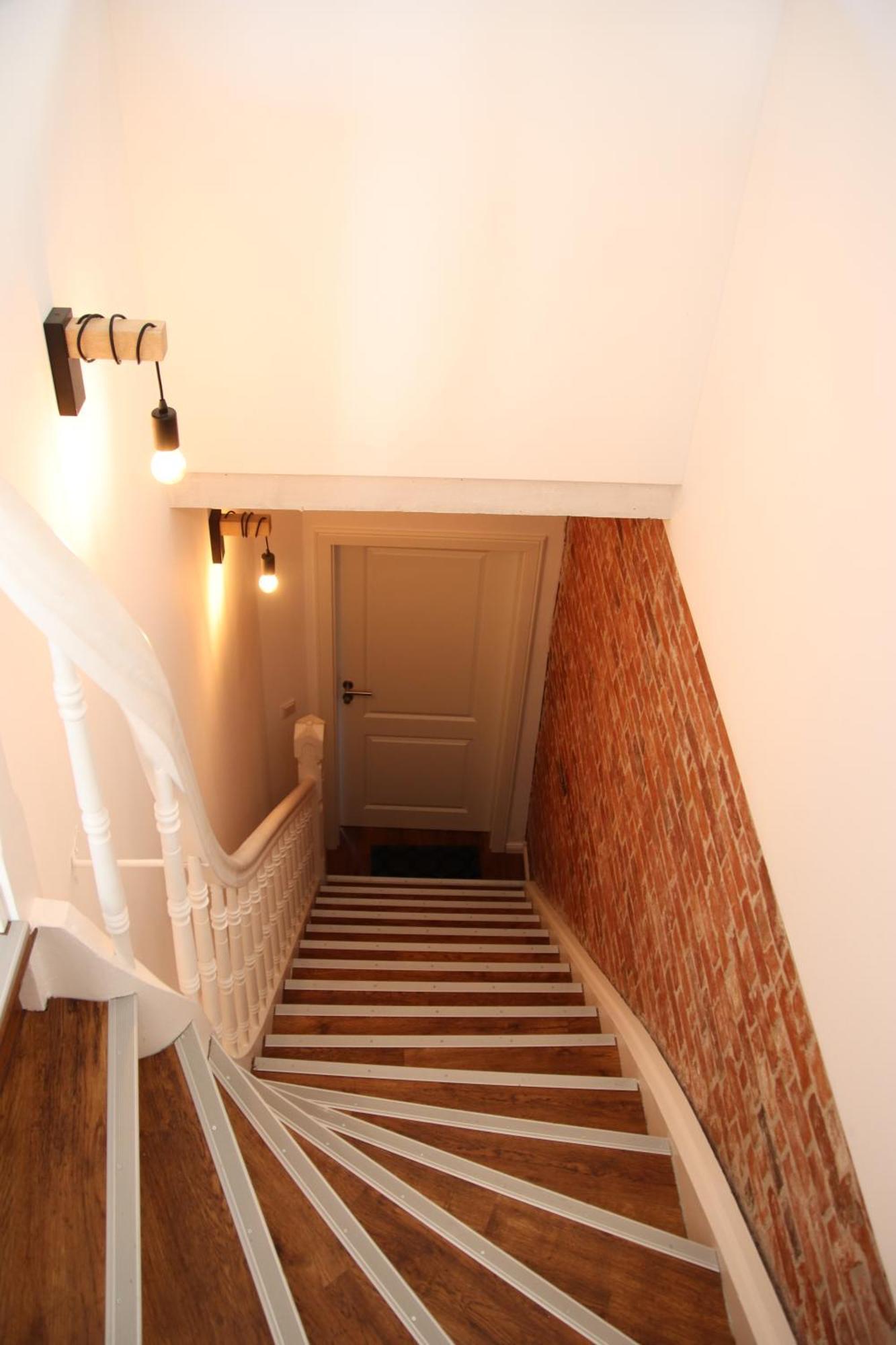Altes Bahnhofsvorsteherhaus Wohnung Unten Husum  Zewnętrze zdjęcie